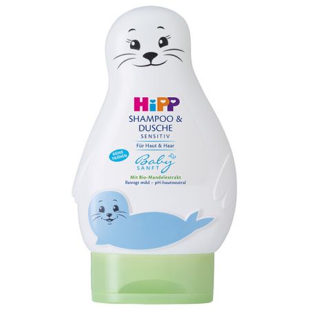 HiPP Babysanft Шампоан за коса и тяло &quot;Тюленче&quot; - 200 мл.