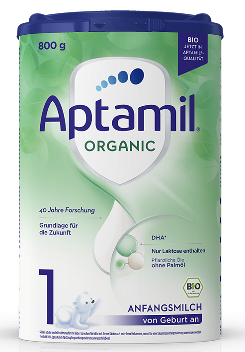 Aptamil БИО 1 - Mляко за кърмачета от раждането до 6 месечна възраст, 800 гр.