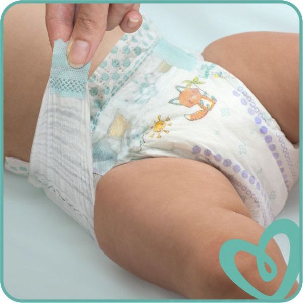 Бебешки пелени Pampers Active Baby 3, 6-10 кг. 104 броя