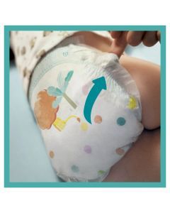 Бебешки пелени Pampers - Active Baby 5, 11-16 кг. 50 броя