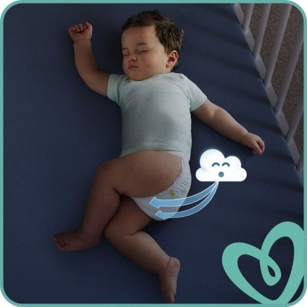 Бебешки пелени Pampers Active Baby 6, 13-18 кг. 68 броя