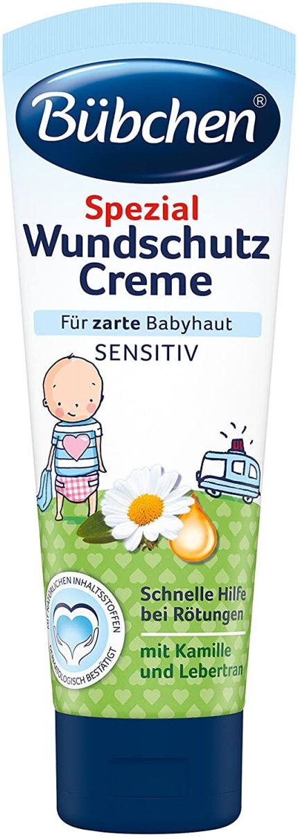 Бебешки защитен крем Bübchen - 75 мл.