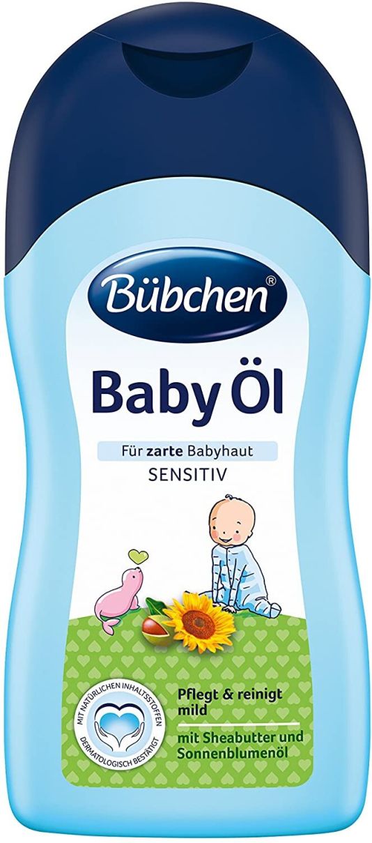 Бебешко олио за тяло Bübchen - 400 мл.