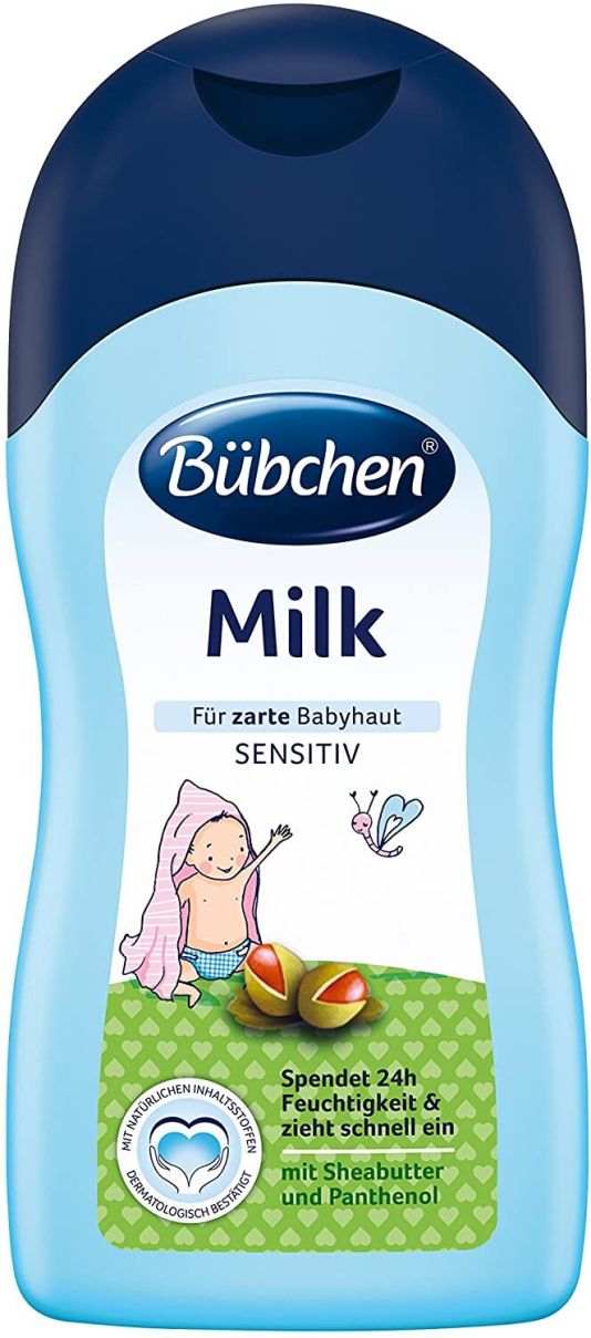 Бебешко мляко за тяло Bübchen - 400 мл.