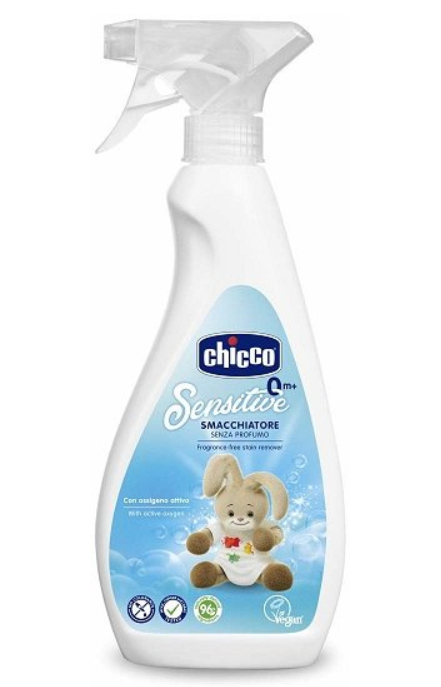 Препарат за отстраняване на петна Chicco Sensitive, 500 мл.