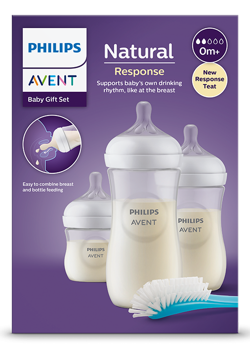Подаръчен комплект за новородено Philips Avent Natural Response SCD837/12