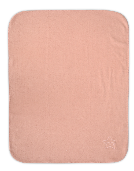 Одеяло "Полар" Lorelli - 75/100 см. розово