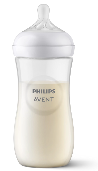 Бебешка бутилка Natural Response Philips Avent 330 мл. с биберон 3+ месеца