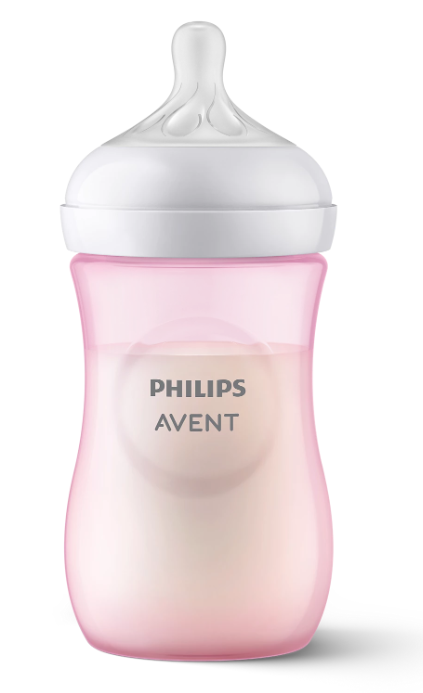 Бебешка бутилка Natural Response Philips Avent 260 мл. с биберон 1+ месеца