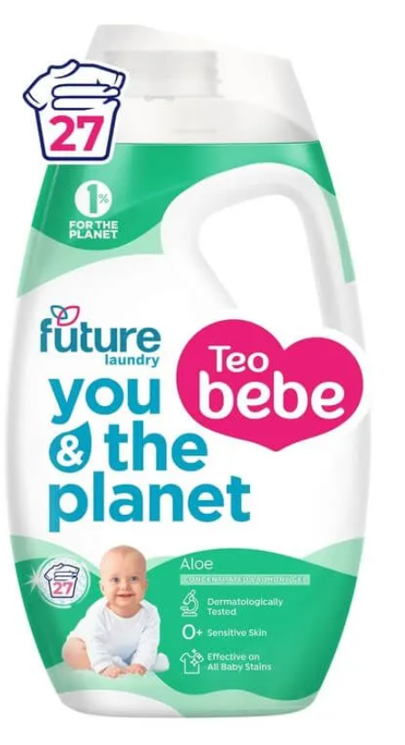 Течен перилен препарат с алое Teo Bebe Future Aloe, 1.08 л.