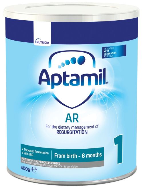 Aptamil Anti-Regurgitation (AR) 1 - Mляко против повръщане 0-6 месеца, 400 гр.
