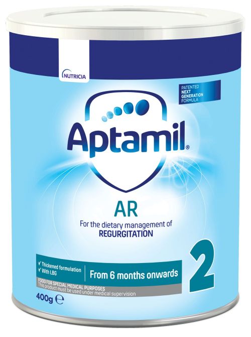 Aptamil Anti-Regurgitation (AR) 2 - Mляко против повръщане над 6 месеца, 400 гр.
