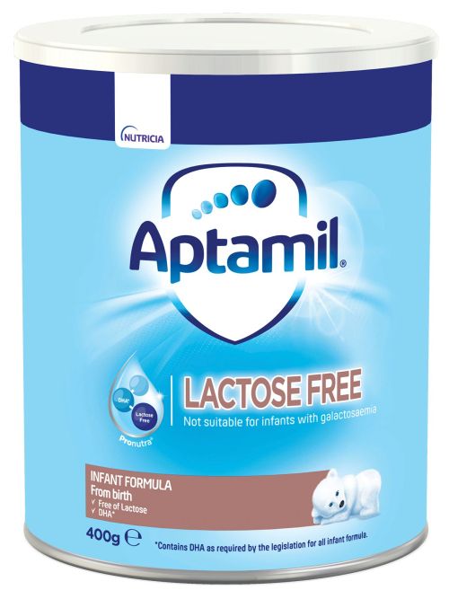 Aptamil LACTOSE FREE – Мляко без лактоза 0-6 месеца, 400 гр.