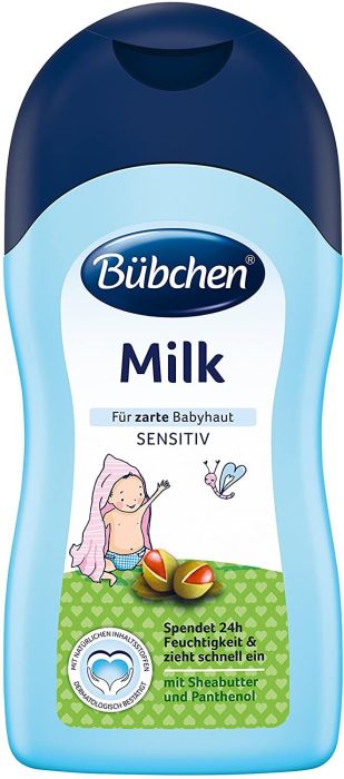 Бебешко мляко за тяло Bübchen - 400 мл.