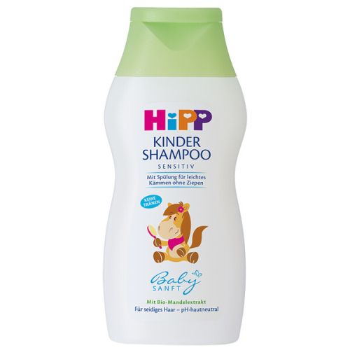 HiPP Babysanft Шампоан за лесно разресване без сълзи, 200 мл.