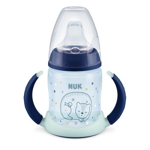 NUK First Choice - Преходна чаша за сок 150 мл. със силиконов накрайник 6-18 месеца, размер М 