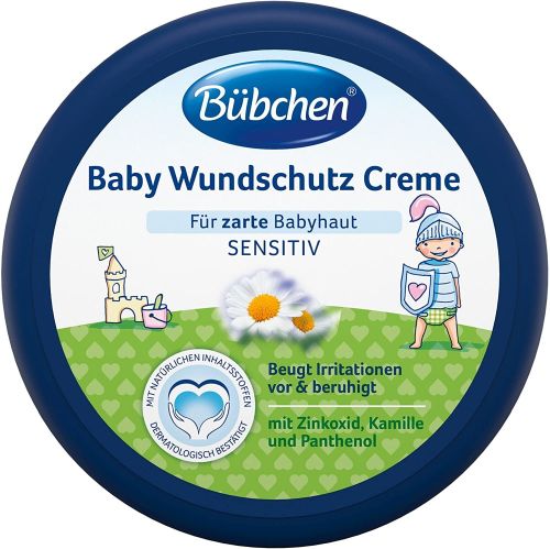 Бебешки крем против подсичане Bübchen - 150 мл.