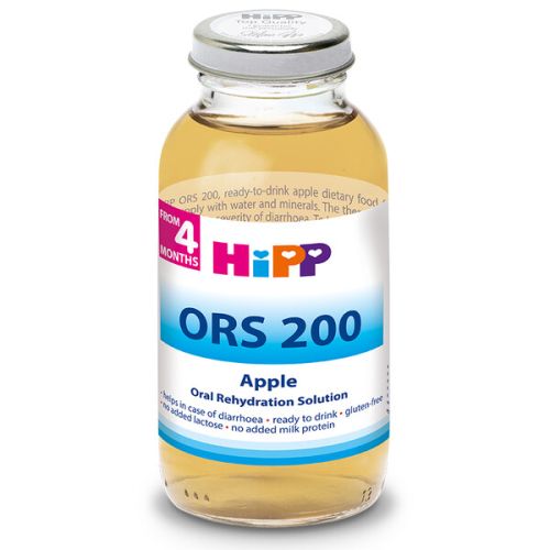 Hipp ORS 200 -  Диетична напитка на базата на ябълка  4+ месеца, 200 мл.