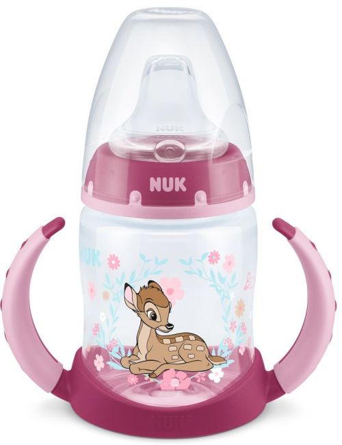 Шише Nuk First Choice Temperature Control, Bambi 150 мл.