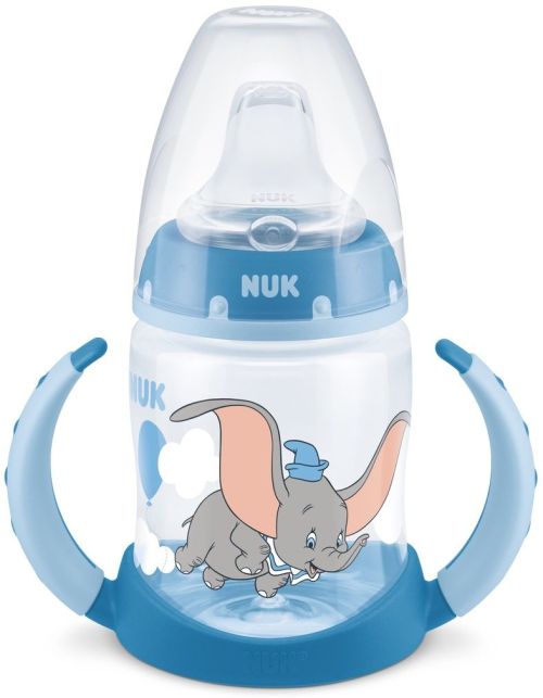 Шише NUK с накрайник за сок,  Dumbo TC 150 мл.