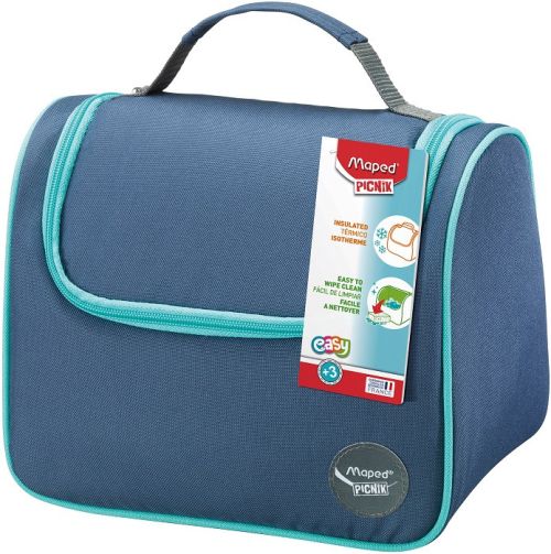 Термо чанта Origin Maped, синьо - зелена  