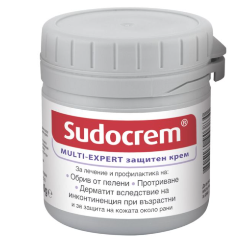 Антисептичен крем Multi expert Sudocrem - 250 гр.