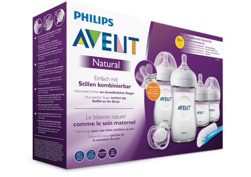 Philips Avent - Комплект за новородено Natural PP