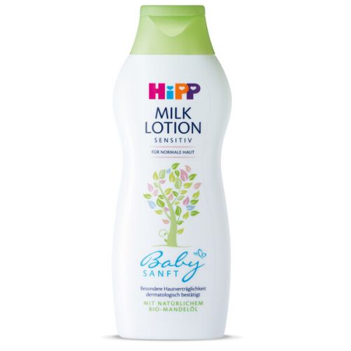 Тоалетно мляко Hipp Babysanft 350 мл. 
