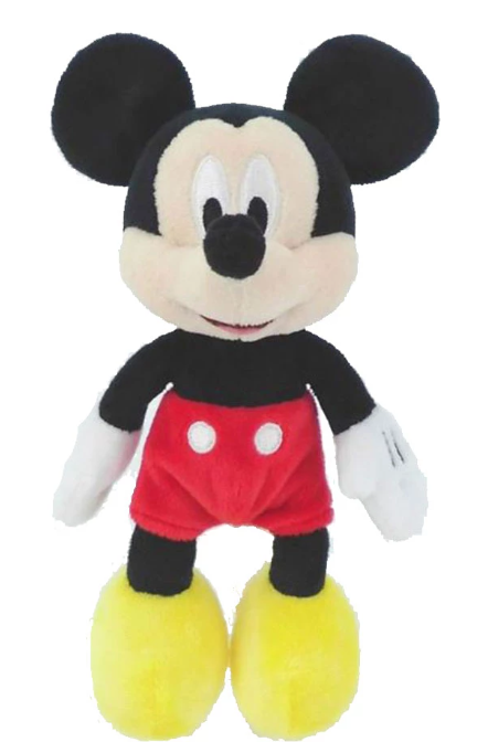Плюшена играчка Мики Маус Disney, 3-8 години, 36 см.