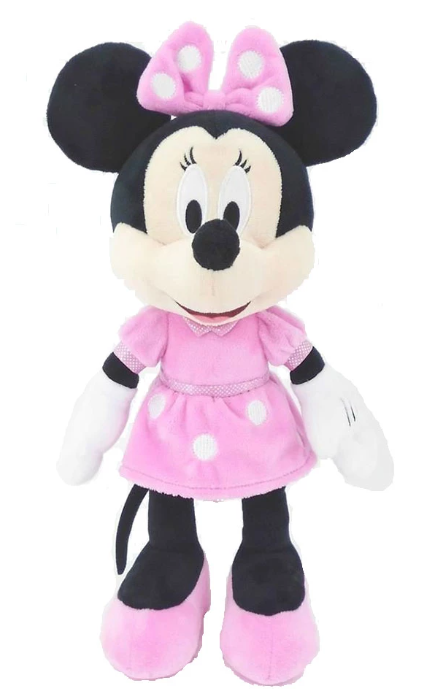 Плюшена играчка Мини Маус Disney, 3-8 години, 60 см.