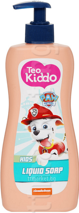 Детски течен сапун за ръце с лайка и невен  Teo Kiddo 400 мл.