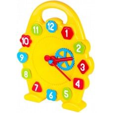Часовник с елементи за сортиране 55х34х3 см. - TechnoK toys