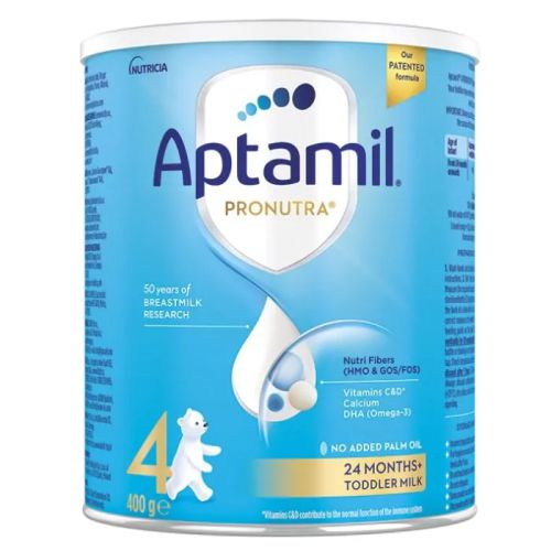 Aptamil 4 Pronutra Advance - Мляко за малки деца 24+ месеца, 400 гр.