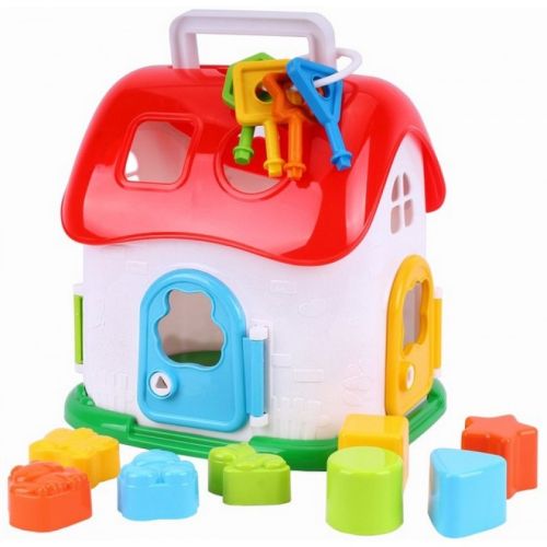 Сортер къща с ключове и животни - TechnoK toys