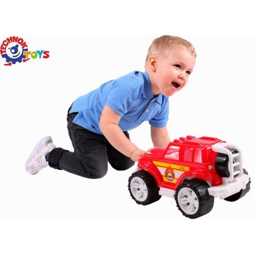 Пожарникарски джип - TechnoK toys