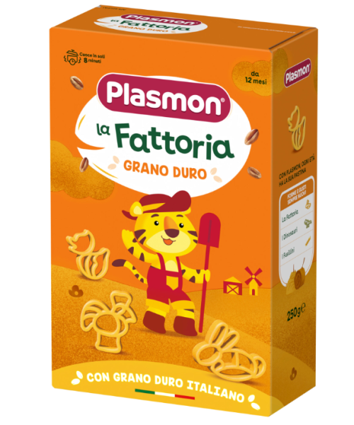 Паста фермата "La Fattoria" Plasmon - 12+ месеца, 250 гр.