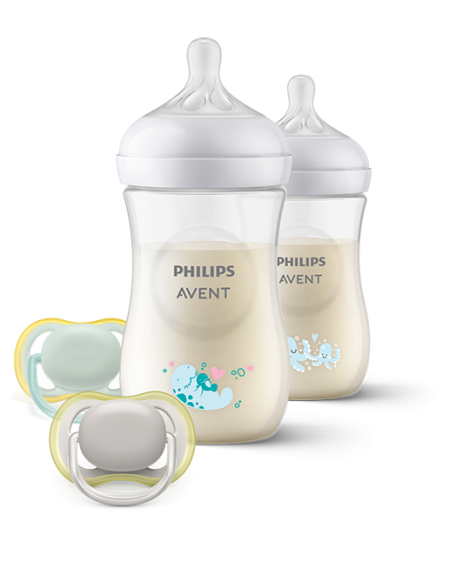 Подаръчен комплект за бебе Philips Avent Natural Response SCD837/11