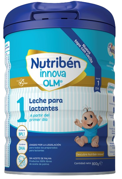 Nutribén Innova TOProtein 1 мляко за кърмачета от момента на раждането до 6 месеца, 800 гр.