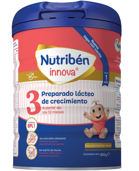 Nutribén Innova 3 Млечен продукт за растеж от 12-тия месец, 800 гр.