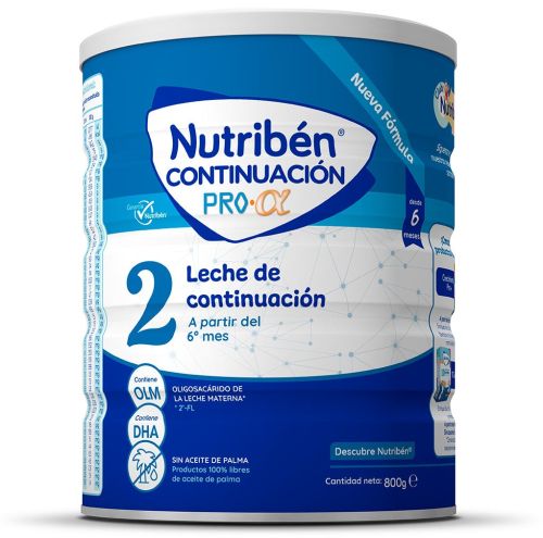 Nutribén CONTINUACIÓN PRO - ɑ преходно мляко от 6-тия месец, 800 гр.