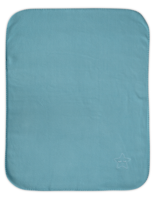 Одеяло "Полар" Lorelli - 75/100 см. син