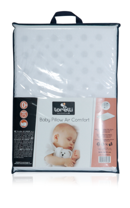 Бебешка възглавница "Air Comfort", Lorelli 35/27 см