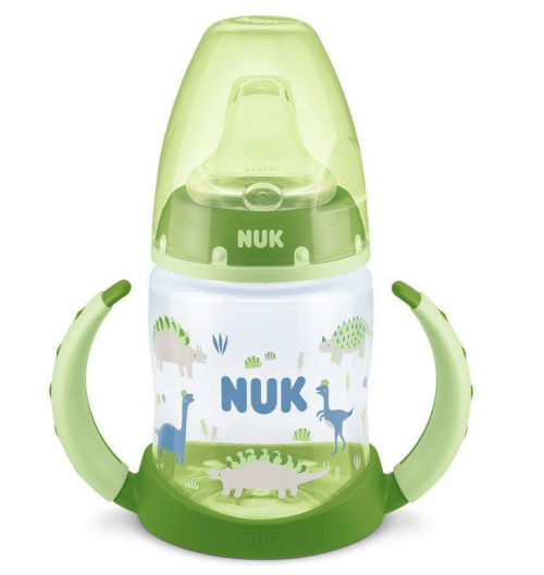 Nuk First Choice Шише със силиконов накрайник за сок 6-18 месеца, 150 мл.