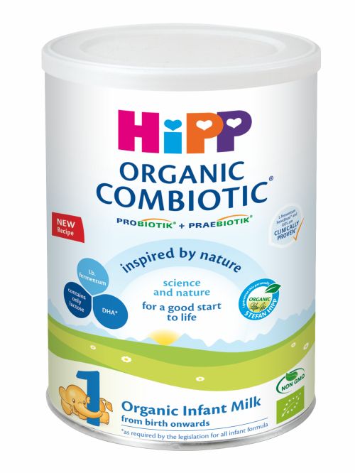 HiPP Organic Combiotic 1 - Мляко за кърмачета от 0 до 6 месеца, 350 гр.