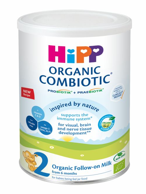 Hipp Organic Combiotic 2 - Преходно мялко от 6 до 12 месеца, 350 гр.