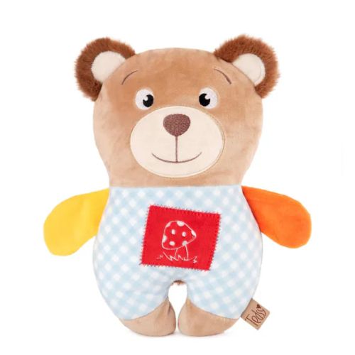 Бебешка плюшена играчка с черешови костилки мече "Chubby the bear", Амек Тойс