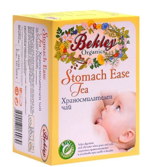 Храносмилателен чай за бебета, Bekley Organics