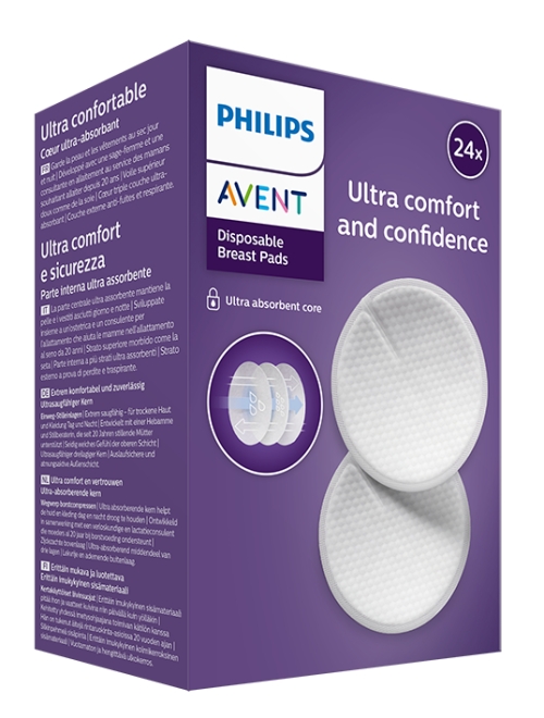  Philips Avent еднократни подплънки за гърди 24 бр. SCF254/24